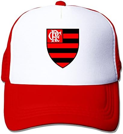 TAAT Clube De Regatas Do Flamengo Soccer Team Red Snapbacks