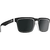 Spy Optic Helm, Square Sunglasses, Color and Contrast Enhancing Lenses