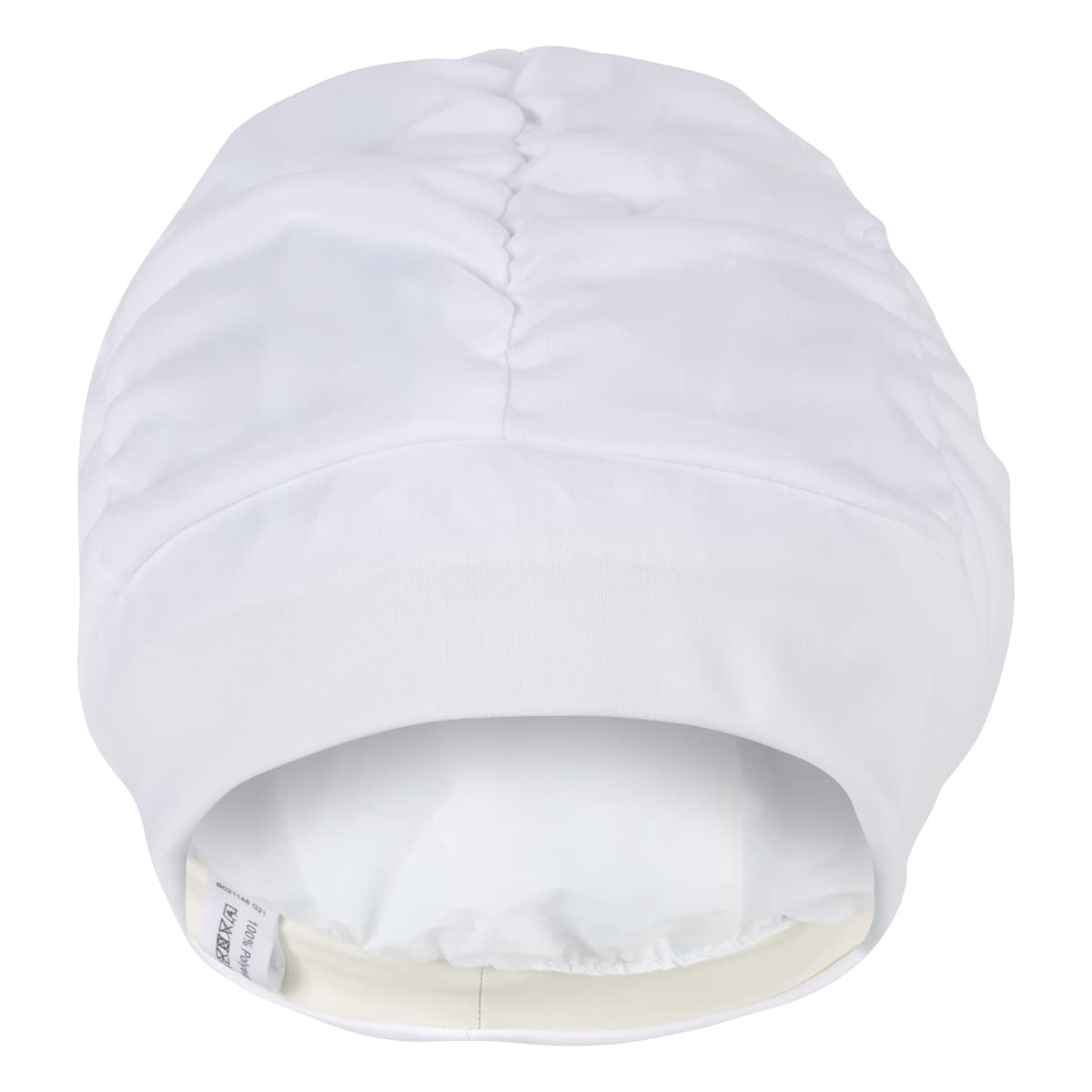 Fashy Swimming Hat Fabric - White, one size