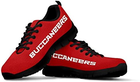 Tampa Bay Florida テーマ カジュアル アスレチック ランニングシューズ メンズ レディース サイズ フットボール アパレル ギア 男性 女性 ファン Tb Bucs 商品