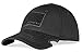 Notch Fitted Black Operator Cap S/M
