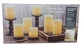 Flameless Led Candles, Energy Saving Remote Control with Timer, 7 Pack