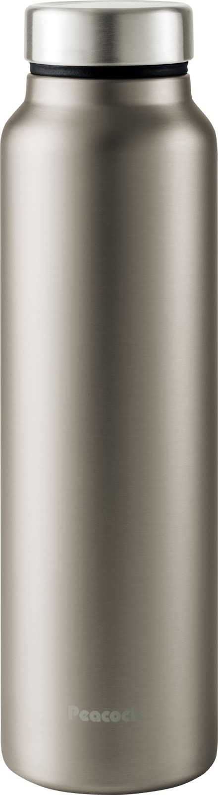 ピーコック魔法瓶工業(The-peacock) ピーコック 水筒 ステンレス ボトル スクリューマグボトル (軽量タイプ) 保温 保冷 800ml マットクリア AKY-80 MC商品画像