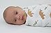 Amazing Baby Cotton Muslin Swaddle Blankets, Set of 3, Outdoor Adventure, Neutral