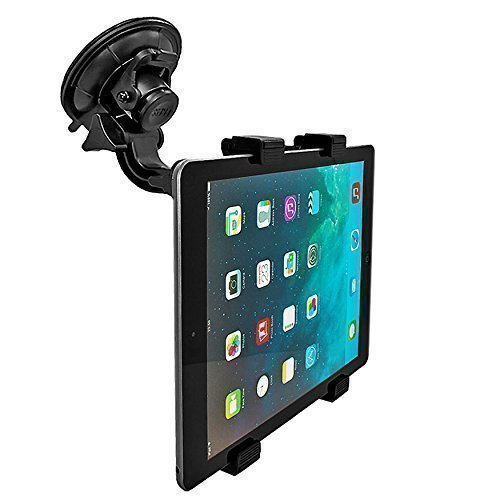 Mobilefox 360° In-Car Mount / Holder for Tablet PC / Apple iPad / Air 2 / Air / 4 / 3 / 2 - iPad Mini 3 / Mini 2 / Mini