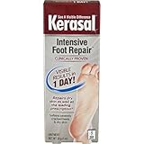 Kerasal Exfoliating Moisturizing Foot Ointment-1 oz (Quantity of 4)