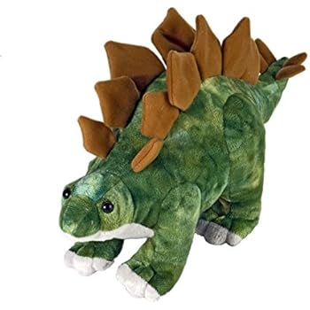 Wild Republic Stegosaurus Plush, Dinosaur Stuffed Animal, Plush Toy, Gifts for Kids, Dinosauria 15