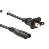 Installerparts 8Ft 2-Prong Figure-8 Power Cord 18/2