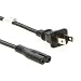 Installerparts 8Ft 2-Prong Figure-8 Power Cord 18/2 primary