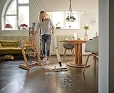 Karcher FC 7 Cordless Hard Floor Cleaner 4 Roller 45 Min Battery 175m² White view 4