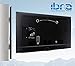 HD Zone's Ultra Slim Thin Flat LED Hdtv Fashion Tv Wall Mount Bracket for 13
