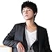 Cool Mens Boys Short Straight Black Hair Wigs Male Party Heat Resistant Cosplay Wig