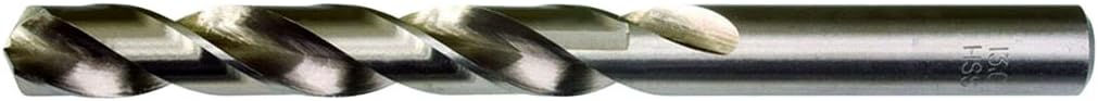 DART 10.5mm HSS Ground Twist Drill Pk 5 BHSS1050, Silver