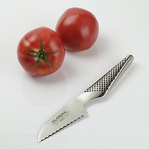 Global GS9 3 inch, 8cm Serrated Tomato Knife The Home Kitchen Store