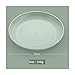 Ymeibe Wheat Straw Plastic Plates 4-Pack Reusable Lightweight Unbreakable Degradable Plates Healthy BPA Free Microwave Safe Plates 7.8 inch