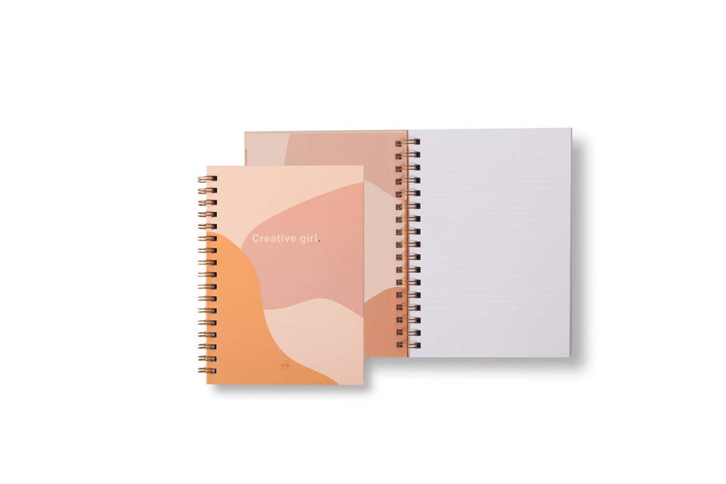 Creative Girl Notebook