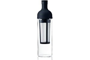 Hario Cold Brew Coffee Wine Bottle, 650ml, Black