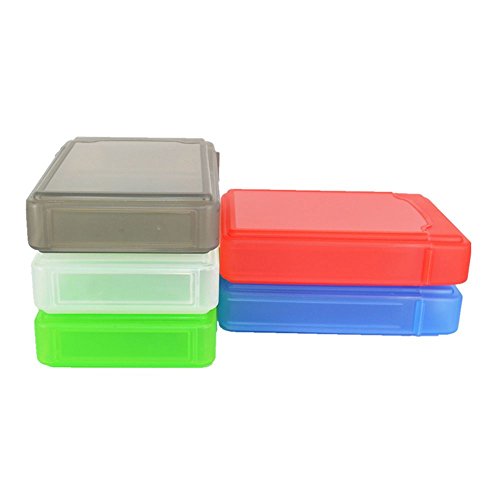 Unmengii Practical Enclosure Hard Disk Drive Plastic Case HDD IDE SATA 3.5 Inch Container Storage Box Protection - Thumbnail 4