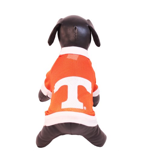 NCAA Tennessee Volunteers Athletic Mesh Dog Jersey (Team Color, XX-Small)