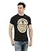 Guinness Distressed Extra Stout Label T-Shirt – Short Sleeve Black Graphic Tee