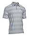 Under Armour Golf Men's UA Playoff Polo Overcast Gray/Stealth Gray Shirt