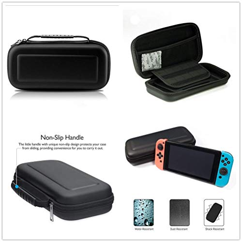 image for shirleyjj Carry Case Compatible With Nintendo Switch(Black) Protective