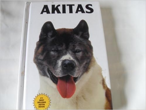 Akitas (Kw Dog Breed Library) �n�[�h�J�o�[ - 1995/11/1