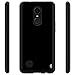 LG K20 V Case, LG K20 Plus Case, LG Harmony Case, LG V5 Case, LG K10 2017 Case, LK Ultra [Slim Thin] Scratch Resistant TPU Rubber Soft Skin Silicone Protective Case Cover (Black)
