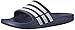 adidas Duramo Slide Sandal,Dark Blue/White/Dkblue,8 M US