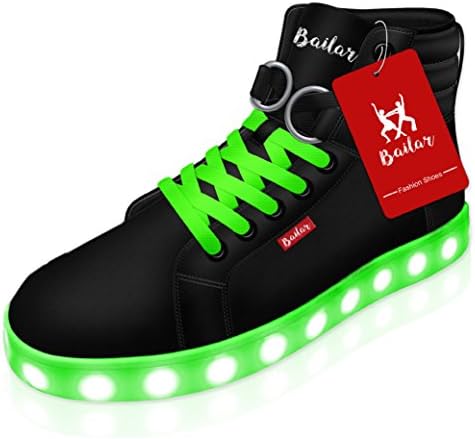 Led shoes (5.5 B(M) US, Black)