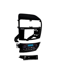 Metra 99   7809b doble Single DIN Dash Kit para Acura TSX 2004   2008 sin Navegación (Negro Mate)