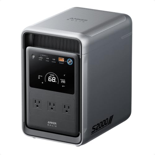 Anker SOLIX S2000 Power Station