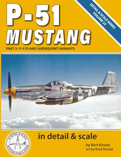 P-47 Thunderbolt in Detail & Scale (Detail & Scale Series): Kinzey