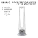 Keurig Tall Handle Water Filter Starter Kit, Comes with Handle and 2 Replacement Water Filters, Compatible with Select Keurig Coffee Makers
