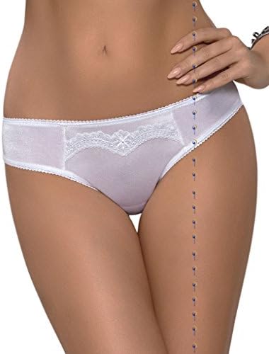 Gorsenia K287 Abigail brazilian ladies knickers bridal briefs (matching garter belt and bras available) - made in EU