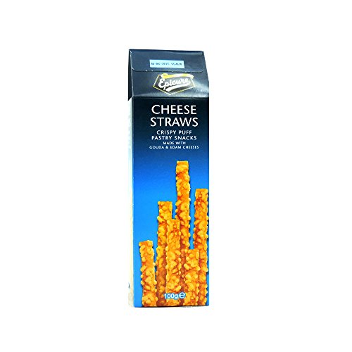 Epicure Cheese straws 100g (5011673453326)