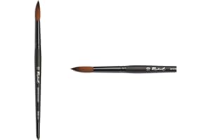 Raphael Stradivarius Synthetic Kolinsky Watercolor Brush, Round, 10