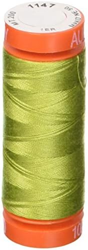 Aurifil Thread Lt Ctn Mako 50wt 200m Light Leaf Green