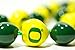 NCAA Oregon Ducks Go Nuts Kukui Nut Lei Necklace