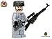 Custom Army Builder Military Minifigure - WWII Winter Russian Sniper Soldier