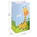 Aresmer Jungle Animal Party Bags Party Favor Bags for Kids Zoo Animal Theme Party, Set of 25