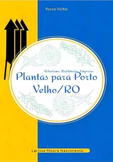 Livro Plantas Para Porto Velho/ro