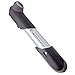 VeloChampion Alloy Mini Bike Pump Suitable for Presta, Schrader and Dunlop - Portable, Compact, Durable and Easy to Use