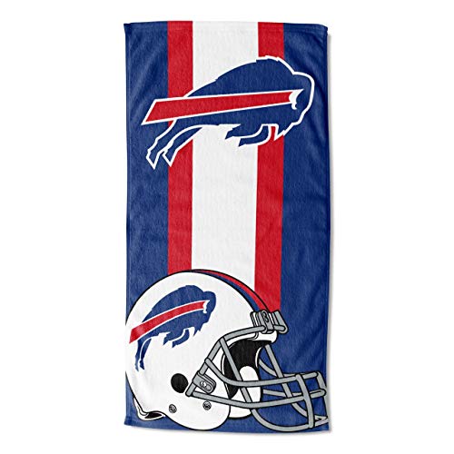 Northwest NFL Buffalo Bills Beach Towel, 30 x 60, Zone Read