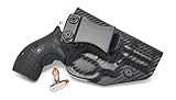 Concealment Express IWB KYDEX Holster: fits Smith & Wesson J Frame 442 642 - US Made - Inside Waistband Holster - Adj. Cant & Retention