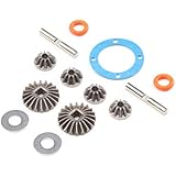 Losi Open Rear Differential Gear Set: Baja Rey, Rock Rey, LOS232051