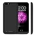iPhone 8/7 Battery Case, TQTHL 4500mAh Slim Rechargeable External Battery Portable Power Charger Protective Charging Case for Apple iPhone 7,8 (4.7 inch)-Black