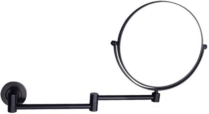 Espejos de Maquillaje de Doble Cara montados en la Pared de 8 Pulgadas