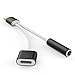 2 in 1 iphone 7 adapter, Premium Lightning Adapter and Charger (Black)