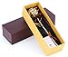 ZJchao 24K Budding Gold Rose for Her, Dipped Gold Rose Love Real Golden Plated Preserved for Wife, Girlfriend, Couple, Birthday, Anniversary, Wedding